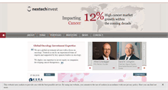 Desktop Screenshot of nextechinvest.com